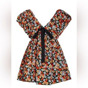 Agua by Agua Bendita Horizonte Cotton Mini Dress